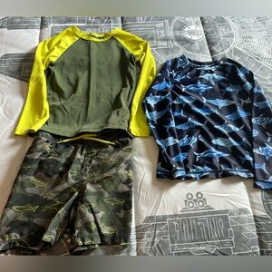 Old Navy Boys Swim Bundle